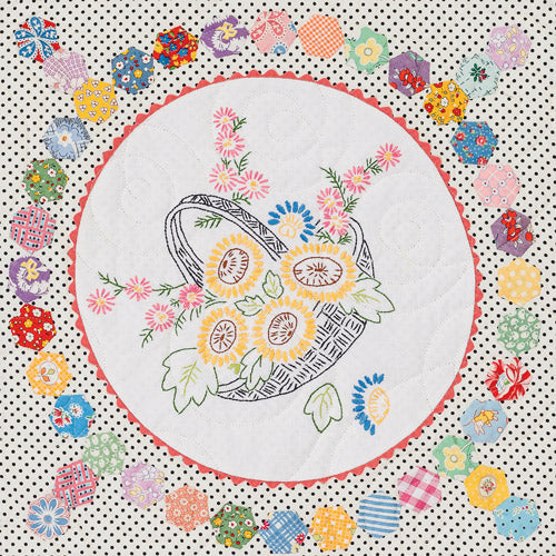 30s Wheel Quilt