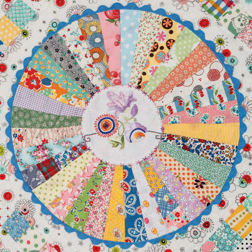 30s Wheel Quilt