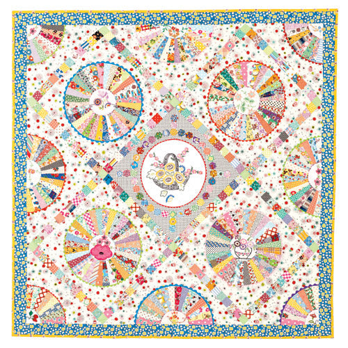 30s Wheel Quilt