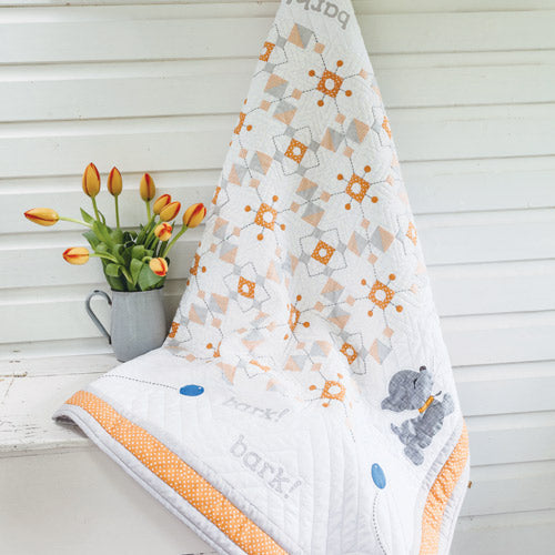 Playful Puppies Quilt