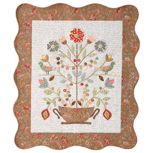 Minerva Block Pattern Minerva Quilt - Cosy Project: Digital Craft Patterns