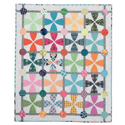 Modern Petals Quilt