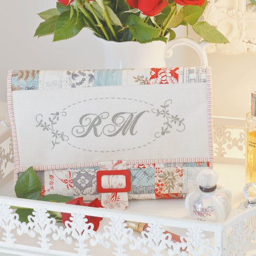 Monogrammed Cosmetics Wallet