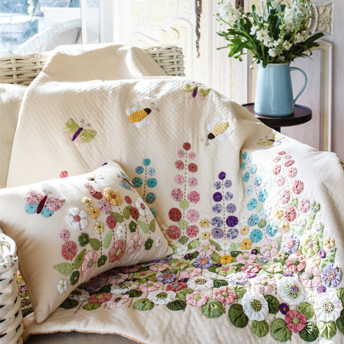 Suffolk Park Quilt And Cushion Set